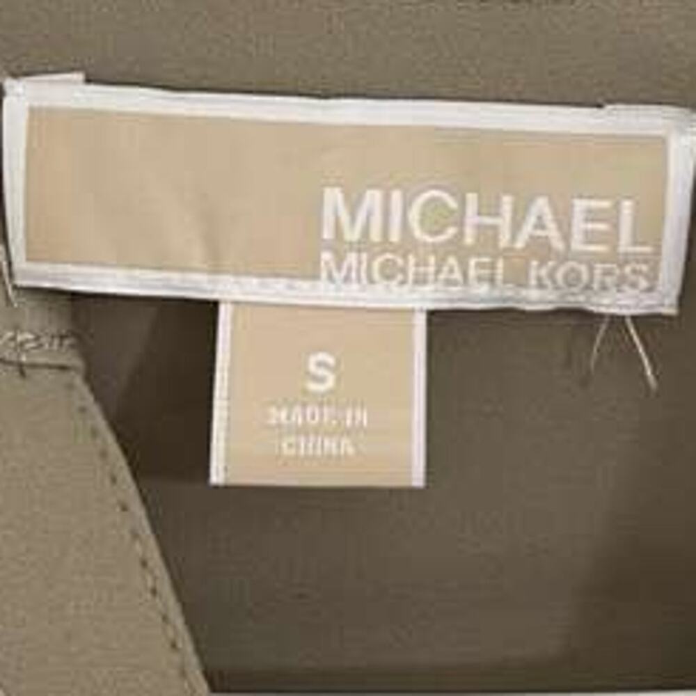 Michael Kors - MICHAEL Safari Shirt - Dress - Beige - Women's - S - Picture 3 of 3